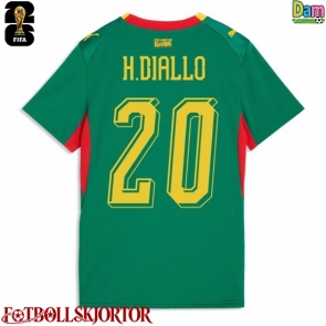Senegal Habib Diallo #20 Bortatröja Dam VM 2026 Kortärmad